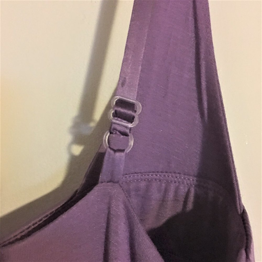 BEBE Sweet Lilac Bubble Dress  |  XSMALL - Picture 7 of 12